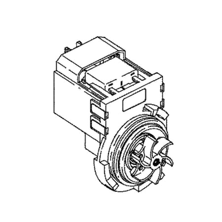 Ge GE Drain Pump, WD19X25461 WD19X25461